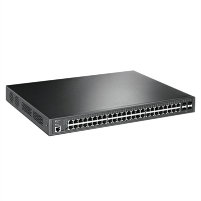 Tp Link Tl Sg3452p Switch L2 48xgb Poe 4slots